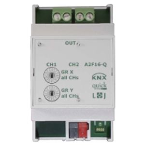 A2F16-Q  - EIB, KNX switching actuator, Q79231