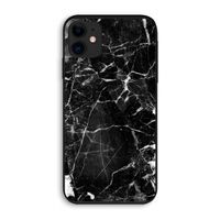 Zwart Marmer 2: iPhone 11 Biologisch afbreekbaar hoesje
