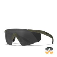 WileyX Saber Advanced 3 interchangable lenses Matte Green WileyX Saber Advanced 3 interchangable lenses Matte Green