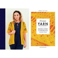 Haakboekje YARN The After Party nr.67 Boho Chic Cardigan