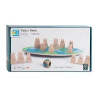 BS Toys houten balansspel konijnen