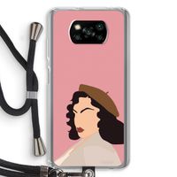 Confidence: Xiaomi Poco X3 NFC Transparant Hoesje met koord