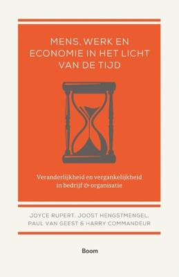 Mens, werk en economie in het licht van de tijd (Paperback)