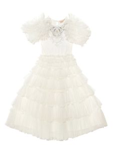 Tutu Du Monde robe Evia en tulle - Blanc