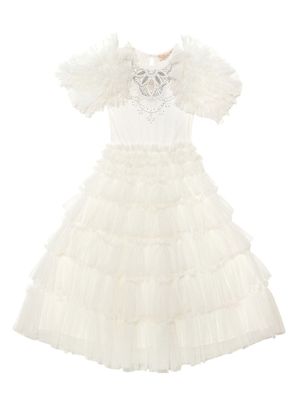 Tutu Du Monde robe Evia en tulle - Blanc