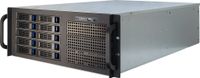 Inter-Tech IPC 4U-4410 Rack Zwart - thumbnail