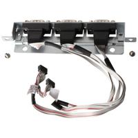 Shuttle pcm31 triple com port expansion for slim-pc barebone xh310 (r) black/ silver, 3 x com,