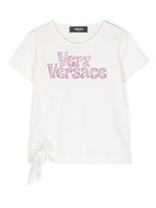 Versace Kids t-shirt Very Versace - Blanc