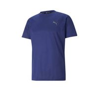 Puma sport T-shirt blauw - thumbnail