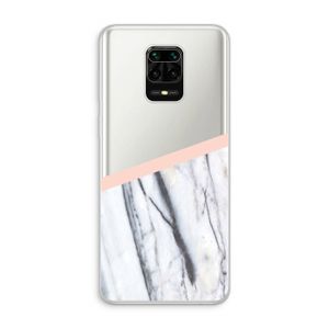 A touch of peach: Xiaomi Redmi Note 10 Lite Transparant Hoesje