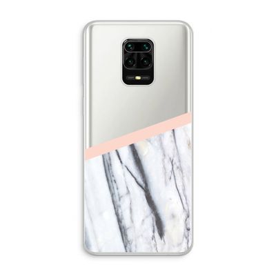 A touch of peach: Xiaomi Redmi Note 10 Lite Transparant Hoesje