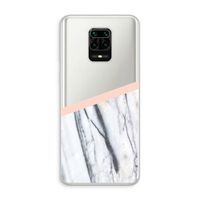 A touch of peach: Xiaomi Redmi Note 10 Lite Transparant Hoesje