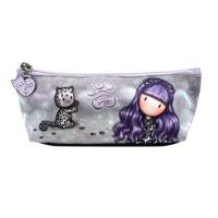 Schoolpennenzak Gorjuss Smitten kitten Zwart Wit (22.3 x 8.8 x 5.7 cm)