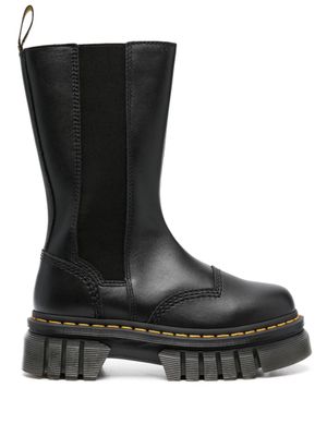 Dr. Martens bottines Audrick Tall en cuir Nappa - Noir