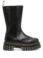 Dr. Martens bottines Audrick Tall en cuir Nappa - Noir - thumbnail