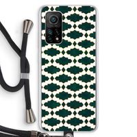 Moroccan tiles: Xiaomi Mi 10T 5G Transparant Hoesje met koord