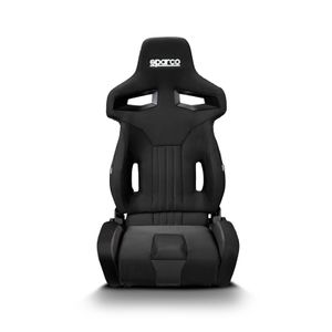 Sparco Sportstoel R333 Zwart Verstelbaar SP9011NR
