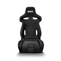 Sparco Sportstoel R333 Zwart Verstelbaar SP9011NR Sparco Sportstoel R333 Zwart Verstelbaar SP9011NR