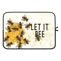 Let it bee: Laptop sleeve 13 inch