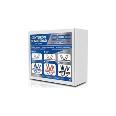 4 puntsgordel Racing OCC Motorsport Kleur Zwart