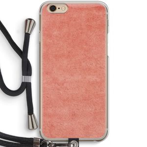 Marrakech Walls: iPhone 6 / 6S Transparant Hoesje met koord