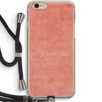 Marrakech Walls: iPhone 6 / 6S Transparant Hoesje met koord