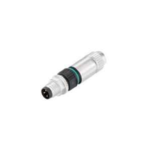 Weidmüller 1784040001 Sensor/actuator connector, niet geassembleerd M8 Aantal polen (sensoren): 3 Stekker, recht 1 stuk(s)