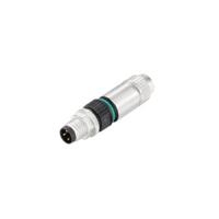 Weidmüller 1784040001 Sensor/actuator connector, niet geassembleerd M8 Aantal polen (sensoren): 3 Stekker, recht 1 stuk(s) - thumbnail