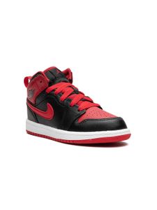 Jordan Kids baskets mi-montantes Air Jordan 1 - Noir