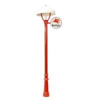 Mobilgas Benzinepomp Eiland Verlichting Deluxe - Wit