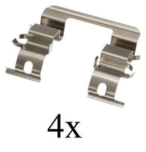 Accessoireset, schijfremblok 1696Q