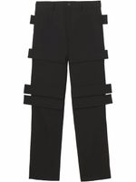 Burberry pantalon à poches cargo - Noir - thumbnail