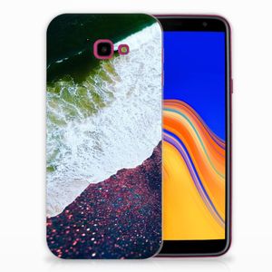 Samsung Galaxy J4 Plus (2018) TPU Hoesje Sea in Space