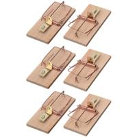 Ubbink Muizenval - 6x stuks - muizenklemmen - 10 cm - Ongediertebestrijding