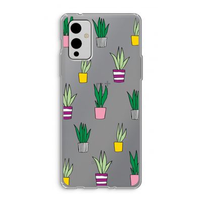 Sanseveria: OnePlus 9 Transparant Hoesje