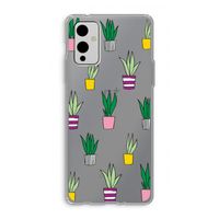 Sanseveria: OnePlus 9 Transparant Hoesje
