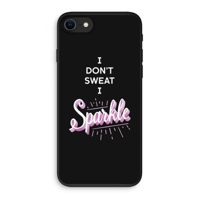 Sparkle quote: iPhone SE 2020 Biologisch afbreekbaar hoesje