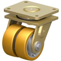 Blickle LSD-GTH 127K Dubbel zwenkwiel Wieldiameter: 125 mm Draagvermogen (max.): 1250 kg 1 stuk(s)