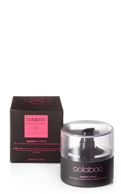 Oolaboo Skin Care Ageless Turn The Time Nutrition Renewing Peeling 30+ Anti-Aging 50ml