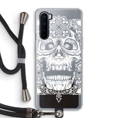 Seek & Destroy: OnePlus Nord Transparant Hoesje met koord