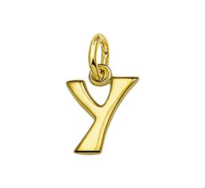 TFT Bedel Letter Y Goud