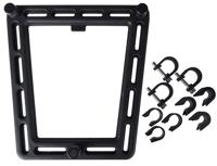 Abi Mik side - frame adapter - zwart