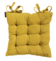 Toscane kussen ca. 46x46 cm Panama mosterd Madison - Madison
