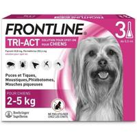 Frontline tri-Act 5-10kg-3 pipetten