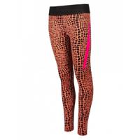 Papillon Tight Sportlegging Animal Meisjes Oranje/roze maat 164 - thumbnail