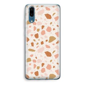 Terrazzo N°18: Huawei P20 Transparant Hoesje