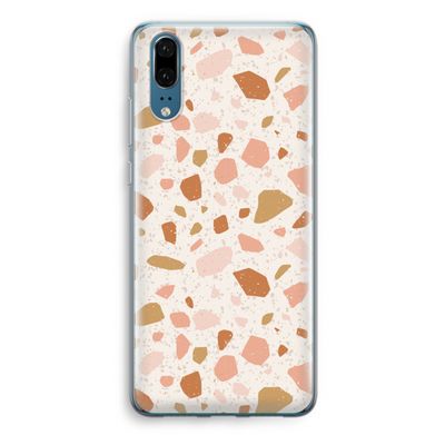 Terrazzo N°18: Huawei P20 Transparant Hoesje