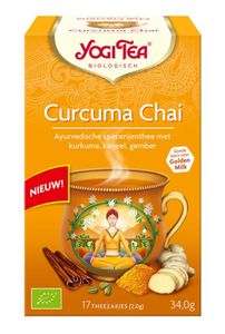 Curcuma / turmeric chai tea bio