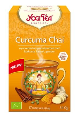 Curcuma / turmeric chai tea bio