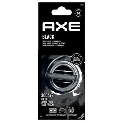 Auto luchtverfrisser California Scents BLACK black Aluminium